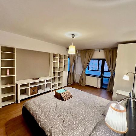 Downtown Unirii Central Apartament Бухарест Экстерьер фото