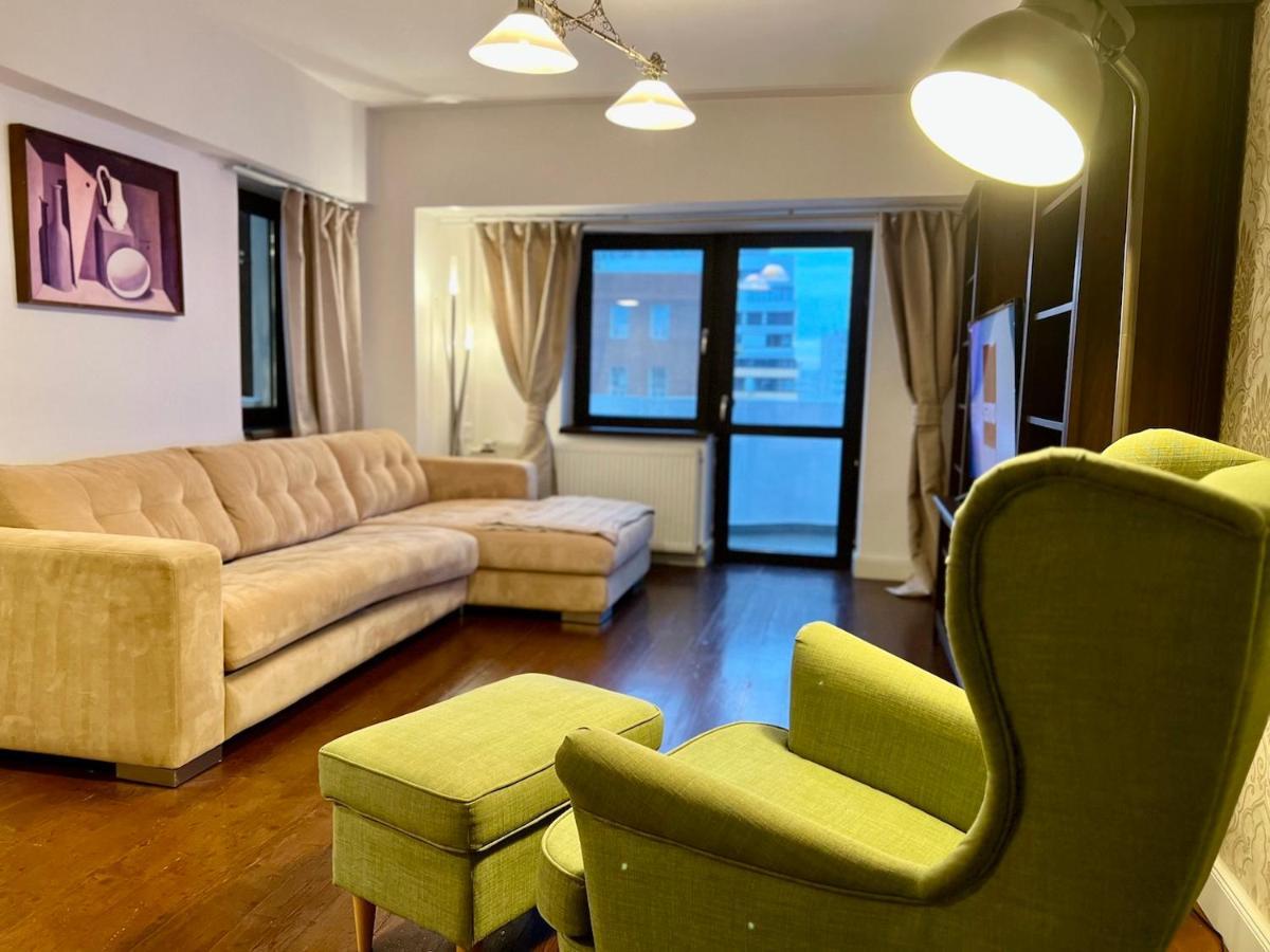 Downtown Unirii Central Apartament Бухарест Экстерьер фото